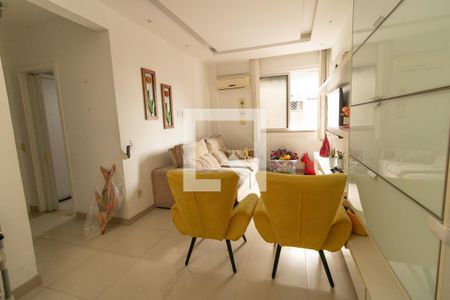 Sala de apartamento à venda com 1 quarto, 51m² em Vila Isabel, Rio de Janeiro