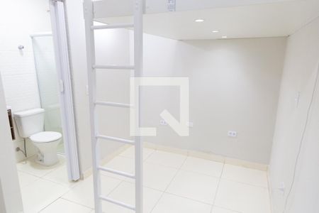 Sala Quarto de apartamento para alugar com 1 quarto, 15m² em Vila Augusta, Guarulhos