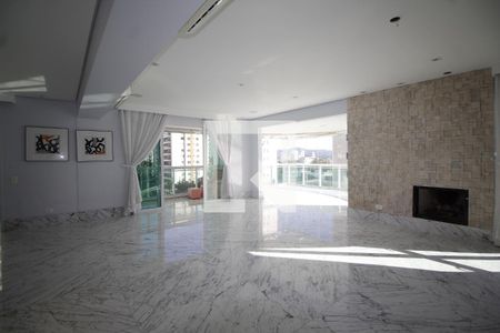 Sala de apartamento para alugar com 3 quartos, 220m² em Santana, São Paulo