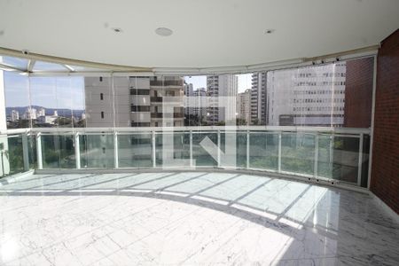 Varanda de apartamento para alugar com 3 quartos, 220m² em Santana, São Paulo