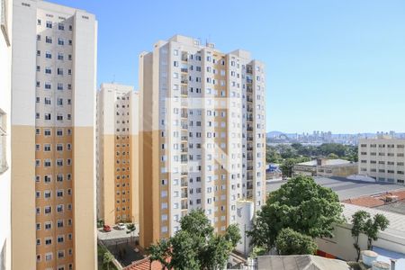 Vista do Quarto 1 de apartamento para alugar com 2 quartos, 36m² em Bom Retiro, São Paulo