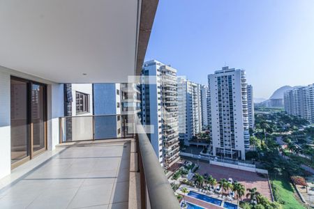 Varanda de apartamento à venda com 4 quartos, 160m² em Barra da Tijuca, Rio de Janeiro