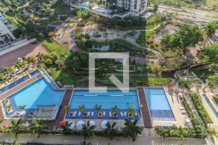 Varanda - Vista de apartamento à venda com 4 quartos, 160m² em Barra da Tijuca, Rio de Janeiro