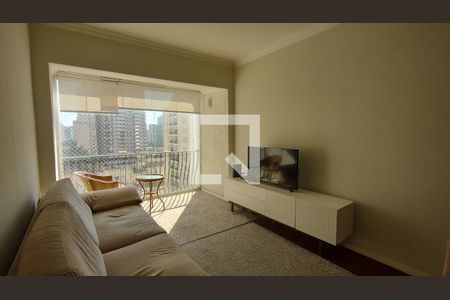 Sala de apartamento à venda com 4 quartos, 120m² em Santo Amaro, São Paulo