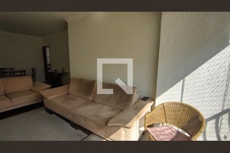 Sala de apartamento para alugar com 4 quartos, 120m² em Santo Amaro, São Paulo