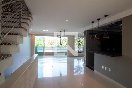 Sala de Jantar de casa para alugar com 3 quartos, 250m² em Brooklin, São Paulo