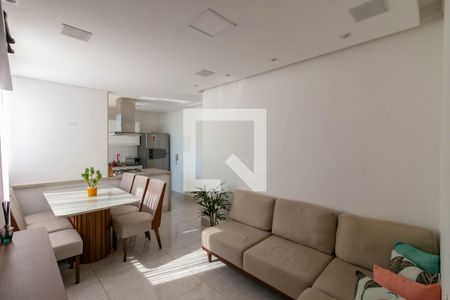 Sala de apartamento à venda com 2 quartos, 47m² em Palmeiras, Belo Horizonte