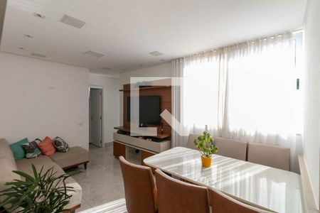 Sala de apartamento à venda com 2 quartos, 57m² em Palmeiras, Belo Horizonte