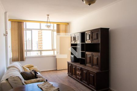 SALA de apartamento à venda com 2 quartos, 102m² em Vila Itapura, Campinas