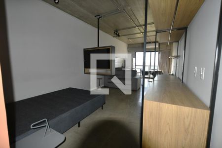 Quarto/Sala de kitnet/studio para alugar com 1 quarto, 35m² em Parque das Universidades, Campinas