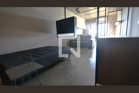 Quarto/Sala de kitnet/studio para alugar com 1 quarto, 35m² em Parque das Universidades, Campinas