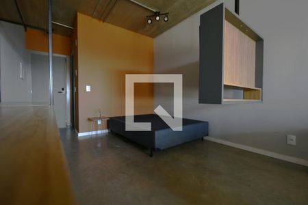 Studio para alugar com 35m², 1 quarto e 1 vagaQuarto/Sala