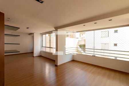 Sala de apartamento à venda com 3 quartos, 130m² em Buritis, Belo Horizonte