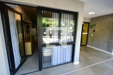 Quarto - Entrada Individual de kitnet/studio para alugar com 1 quarto, 25m² em Parque das Universidades, Campinas