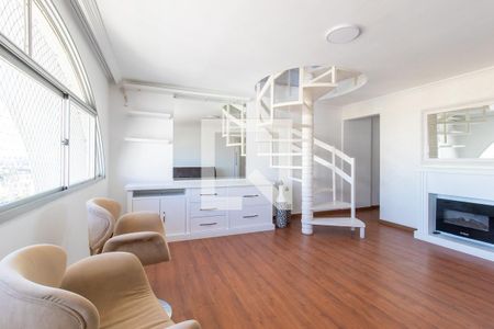 Detalhe Sala de apartamento para alugar com 4 quartos, 200m² em Água Verde, Curitiba