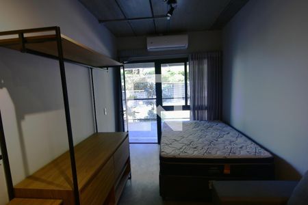 Studio para alugar com 25m², 1 quarto e 1 vagaQuarto / Sala / Cozinha