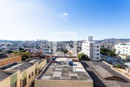 Vista da Suíte de apartamento à venda com 3 quartos, 74m² em Nova Vista, Belo Horizonte