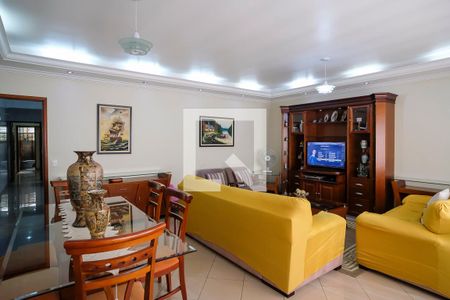 Sala casa 1 de casa à venda com 4 quartos, 257m² em Vila Mariza, São Bernardo do Campo