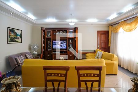 Sala casa 1 de casa à venda com 4 quartos, 257m² em Vila Mariza, São Bernardo do Campo