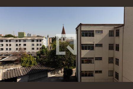 Vista da Sala de apartamento à venda com 2 quartos, 57m² em Conjunto Habitacional Padre Manoel da Nobrega, São Paulo