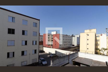 Vista da Sala de apartamento à venda com 2 quartos, 57m² em Conjunto Habitacional Padre Manoel da Nobrega, São Paulo