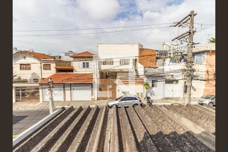 Varanda da Suíte - Vista de casa à venda com 3 quartos, 200m² em Quarta Parada, São Paulo