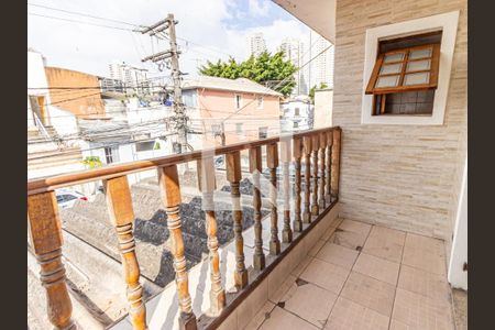 Varanda da Suíte de casa para alugar com 3 quartos, 200m² em Quarta Parada, São Paulo