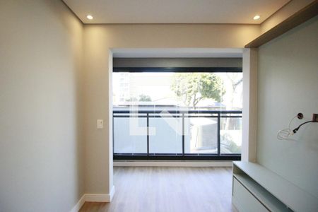 Sala de apartamento à venda com 2 quartos, 56m² em Indianópolis, São Paulo