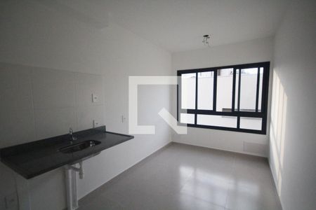 Sala/Cozinha de apartamento para alugar com 1 quarto, 25m² em Ipiranga, São Paulo