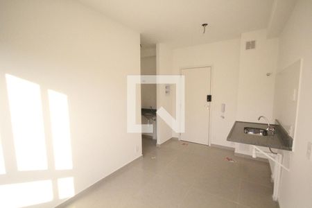 Sala/Cozinha de apartamento para alugar com 1 quarto, 25m² em Ipiranga, São Paulo