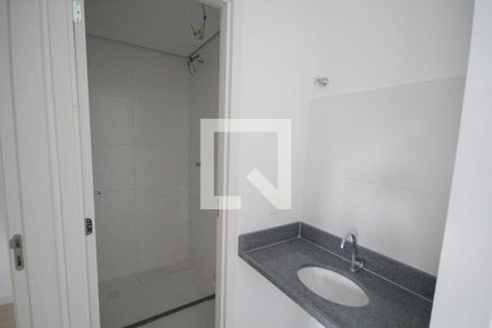 Banheiro da Suíte de apartamento para alugar com 1 quarto, 25m² em Ipiranga, São Paulo