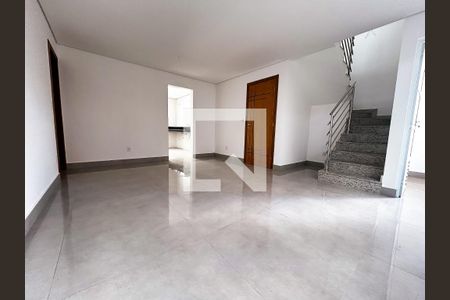 Sala de apartamento à venda com 3 quartos, 180m² em Itapoã, Belo Horizonte