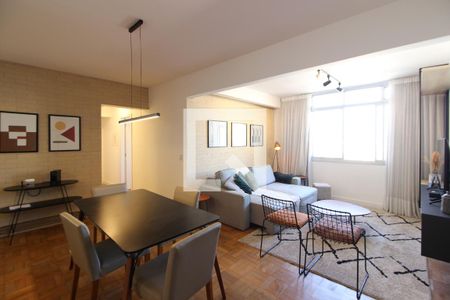 Sala de apartamento para alugar com 2 quartos, 90m² em Jardim Paulista, São Paulo