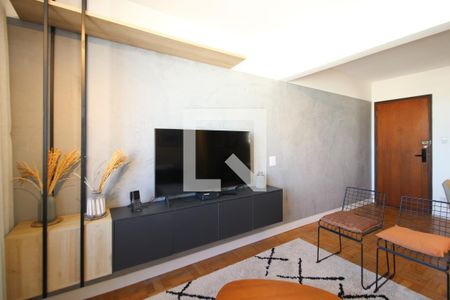 Sala de apartamento para alugar com 3 quartos, 90m² em Jardim Paulista, São Paulo