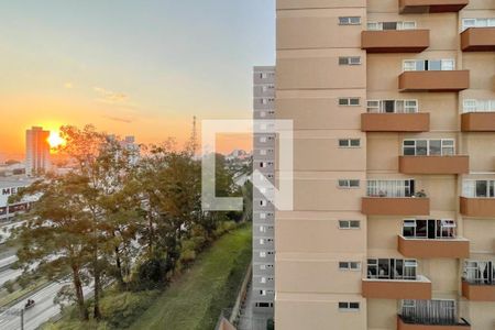 Vista - Sacada  de apartamento à venda com 3 quartos, 124m² em Jardim do Mar, São Bernardo do Campo