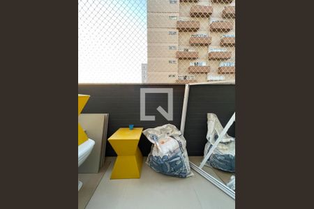 Sacada  de apartamento à venda com 3 quartos, 124m² em Jardim do Mar, São Bernardo do Campo