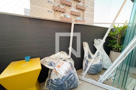 Sacada  de apartamento à venda com 3 quartos, 124m² em Jardim do Mar, São Bernardo do Campo