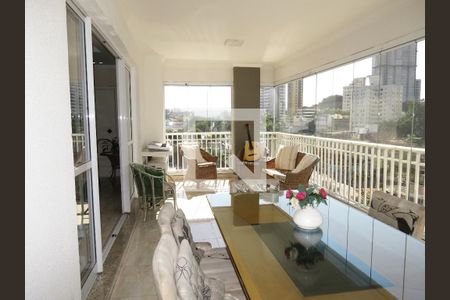 Varanda Sala de apartamento à venda com 3 quartos, 153m² em Vila Albertina, São Paulo