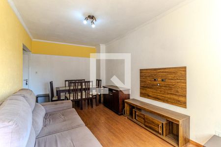 Sala de apartamento para alugar com 1 quarto, 63m² em Higienópolis, São Paulo