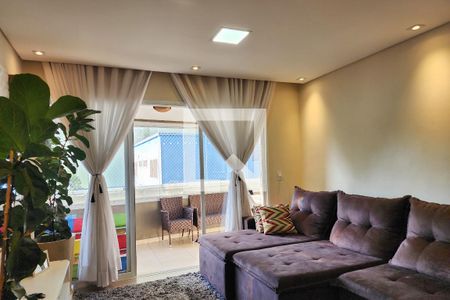 Sala de apartamento à venda com 3 quartos, 104m² em Baeta Neves, São Bernardo do Campo