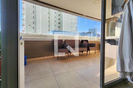 Varanda de apartamento à venda com 3 quartos, 104m² em Baeta Neves, São Bernardo do Campo