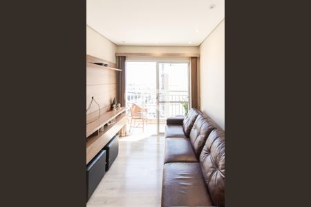 Sala de apartamento à venda com 2 quartos, 49m² em Vila Paiva, São Paulo