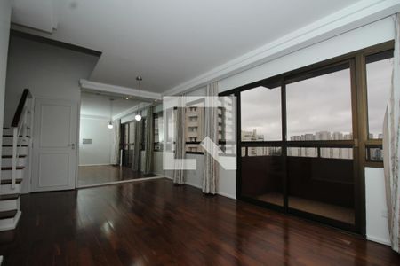 Sala de apartamento para alugar com 2 quartos, 100m² em Jardim Londrina, São Paulo