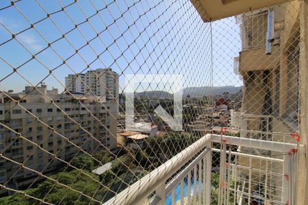 Varanda da sala de apartamento à venda com 2 quartos, 54m² em Freguesia (jacarepaguá), Rio de Janeiro