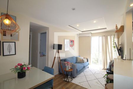 Sala de apartamento à venda com 2 quartos, 54m² em Freguesia (jacarepaguá), Rio de Janeiro