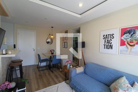 Sala de apartamento à venda com 2 quartos, 54m² em Freguesia (jacarepaguá), Rio de Janeiro