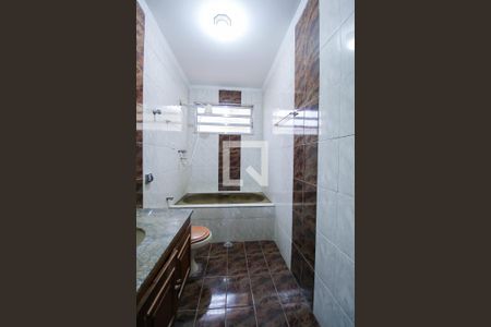Banheiro da Suíte 1 de casa à venda com 3 quartos, 250m² em Alto da Mooca, São Paulo