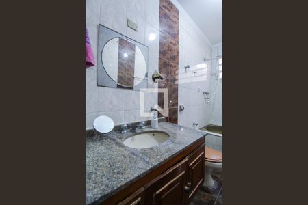 Banheiro da Suíte 1 de casa à venda com 3 quartos, 250m² em Alto da Mooca, São Paulo