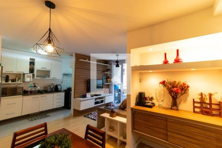 Sala de apartamento à venda com 2 quartos, 69m² em Barreto, Niterói