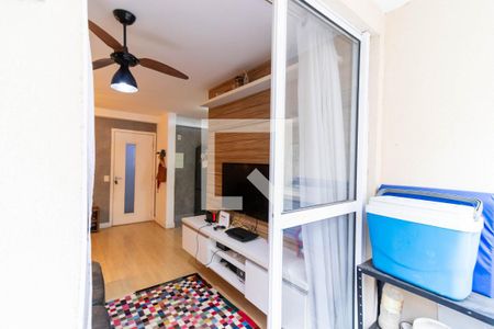 Varanda Sala  de apartamento à venda com 2 quartos, 69m² em Barreto, Niterói